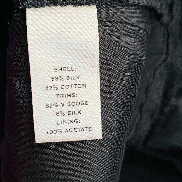 Moulinette Soeurs Anthropologie Silk Blend Dress 2 - Picture 9 of 9